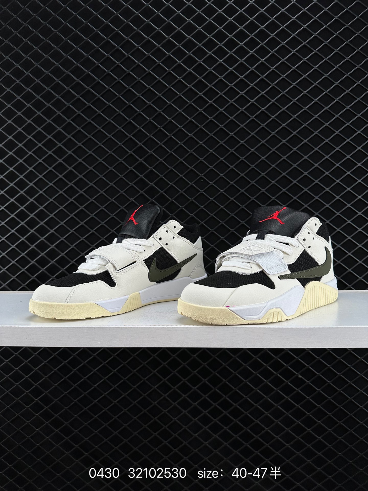 Travis Scott x Air Jordan Executive The Check